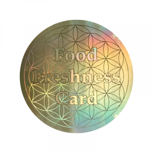 food freshness card